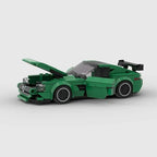 Mercedes SLS Brick Set - Building Blocks | Room Decor