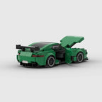 Mercedes SLS Brick Set - Building Blocks | Room Decor