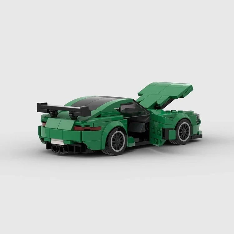 Mercedes SLS Brick Set - Building Blocks | Room Decor