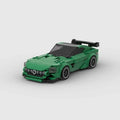 Mercedes SLS Brick Set - Building Blocks | Room Decor