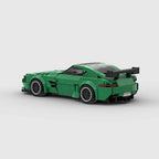 Mercedes SLS Brick Set - Building Blocks | Room Decor